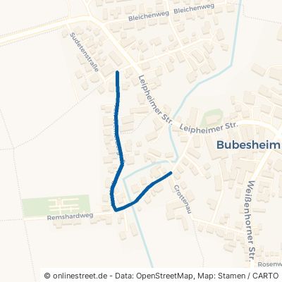 Am Weiherberg 89347 Bubesheim 