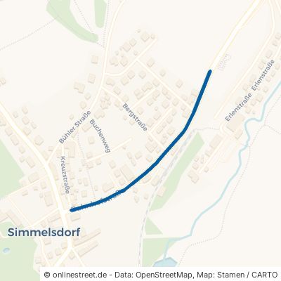 Bahnhofstraße Simmelsdorf 