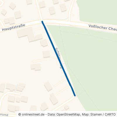 Schützenweg Bokholt-Hanredder 