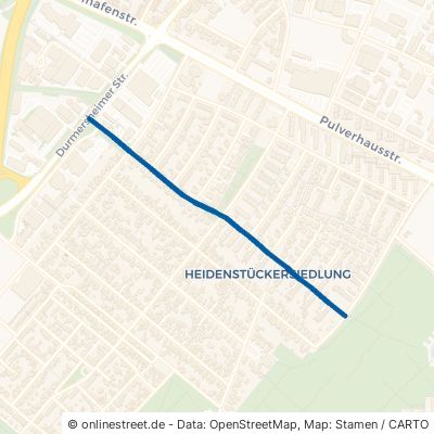 Heidenstückerweg 76189 Karlsruhe Grünwinkel Grünwinkel