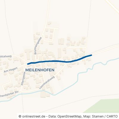 Milostraße Nassenfels Meilenhofen 