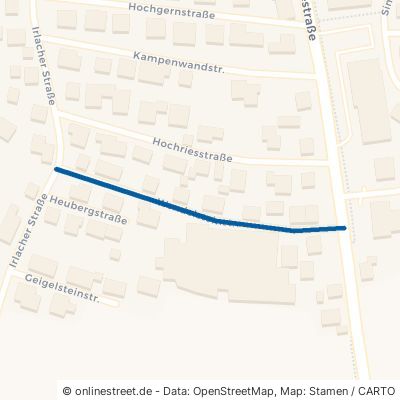 Wendelsteinstraße Halfing 