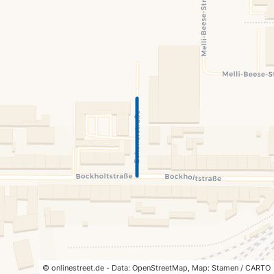 Eckenerstraße Neuss Barbaraviertel 