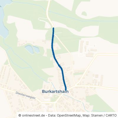 Thomas-Müntzer-Straße Wurzen Burkartshain 