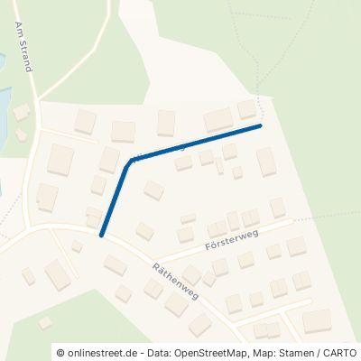 Wiesenweg Schwerin Zippendorf 