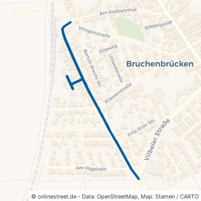 Ilbenstädter Hohl Friedberg (Hessen) Bruchenbrücken 