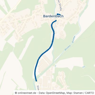 Büschfelder Straße Wadern Bardenbach 