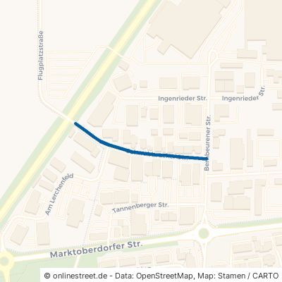 Schwabbrucker Straße Schongau 