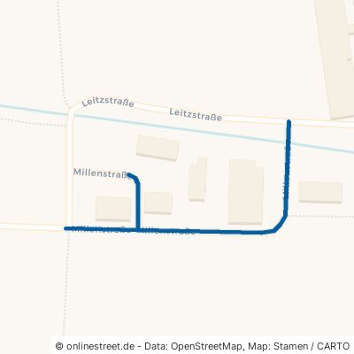 Millenstraße Unterschneidheim 