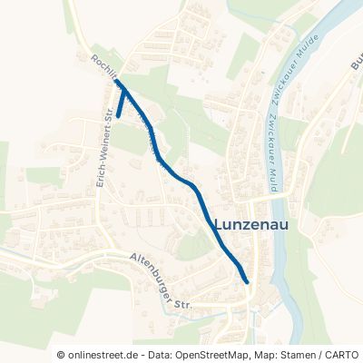 Rochlitzer Straße Lunzenau 