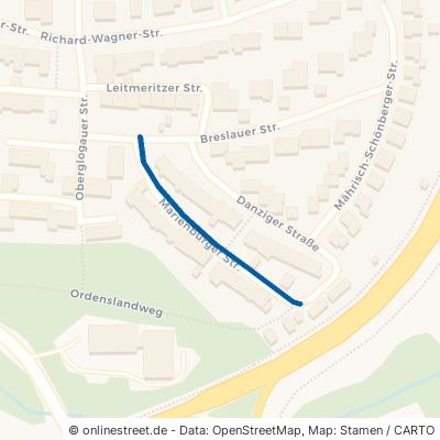Marienburger Straße 36043 Fulda Ostend 