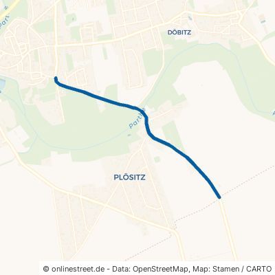 Wurzner Straße Taucha Plösitz 