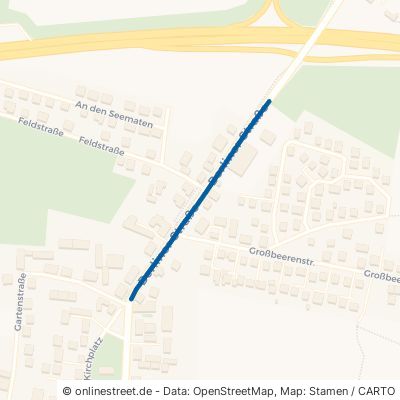 Berliner Straße Stahnsdorf Güterfelde 