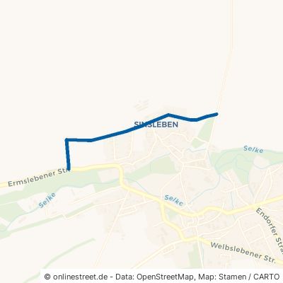 Radislebener Weg Falkenstein Ermsleben 