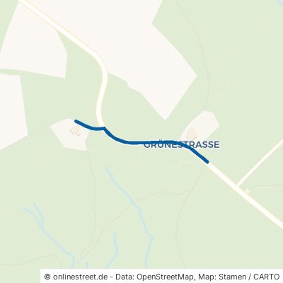 Grüne Straße Hückeswagen Kobeshofen 