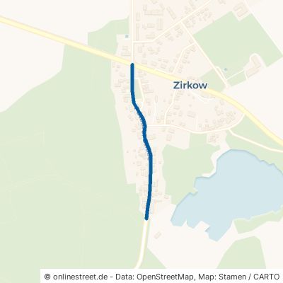 Putbuser Straße Zirkow 