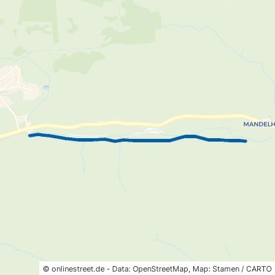 Boderandweg Oberharz am Brocken Elend 