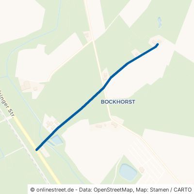 Auf Der Bockhorst Bremervörde Ortsteil Plönjeshausen 