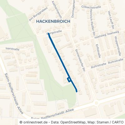 Geyr-Von-Schweppenburg-Straße Dormagen Hackenbroich 