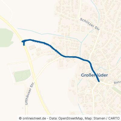Lauterbacher Straße Großenlüder 