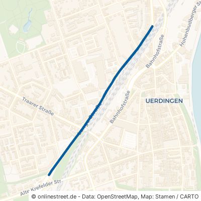 Lange Straße Krefeld Uerdingen 