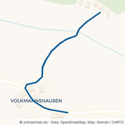 Volkmannshäuser Dorfstraße Hellingen Volkmannshausen 