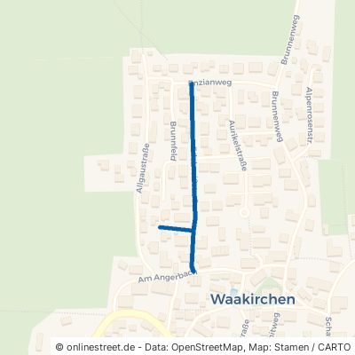 Edelweißstraße 83666 Waakirchen 