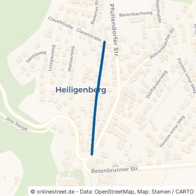 Hohensteinstraße Heiligenberg 