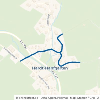 Am Höchst Gummersbach Hardt-Hanfgarten 