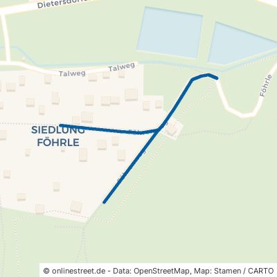 Föhrenweg 91189 Rohr Nemsdorf 