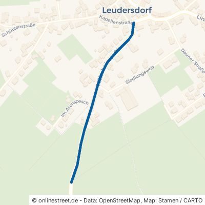 Hillesheimer Straße Üxheim Leudersdorf 