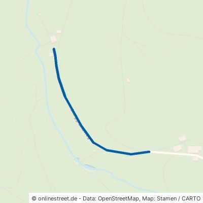 Steiggrundweg Vöhrenbach Urach 