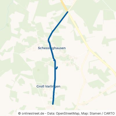Kirchweg Husum Schessinghausen 