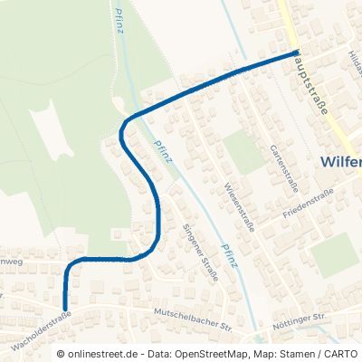 Buchwaldstraße Remchingen Wilferdingen 