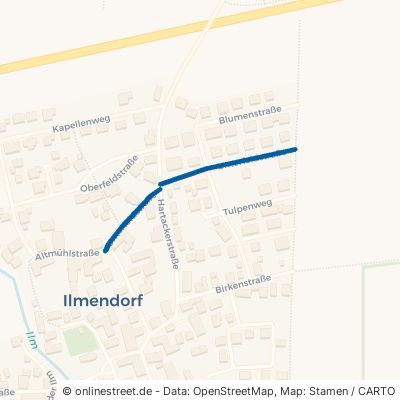 Unterfeldstraße Geisenfeld Ilmendorf 