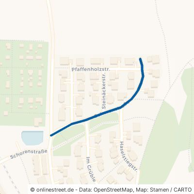 Schorenstraße Villingen-Schwenningen Marbach 