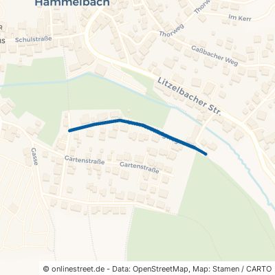 Unterer Hilsigweg Grasellenbach Hammelbach 
