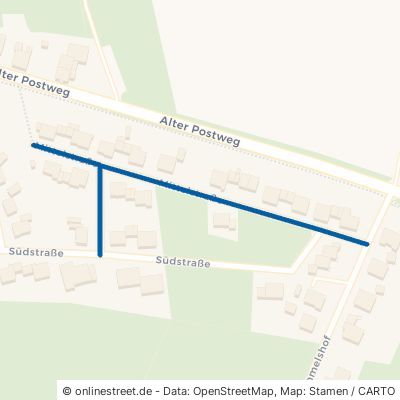 Mittelstraße Leopoldshöhe Bexterhagen 