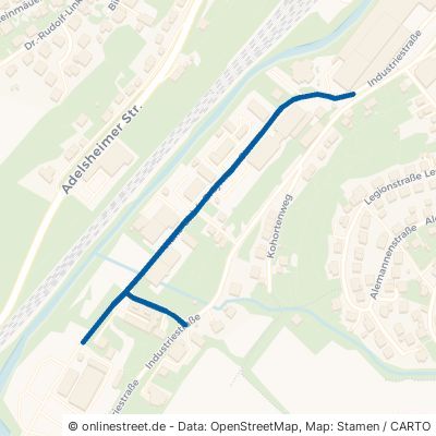 Hans-Ulrich-Breymann-Straße Osterburken 