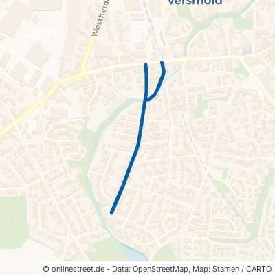 Wersestraße Versmold 