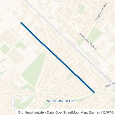 Sosaer Straße Dresden Niedersedlitz 