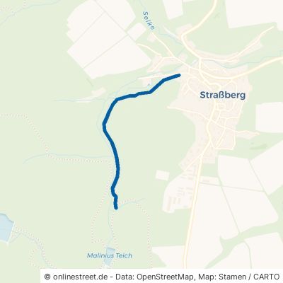 Unterer Poetenweg Harzgerode Straßberg 