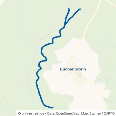 Brandweg Ebersbach an der Fils Büchenbronn 