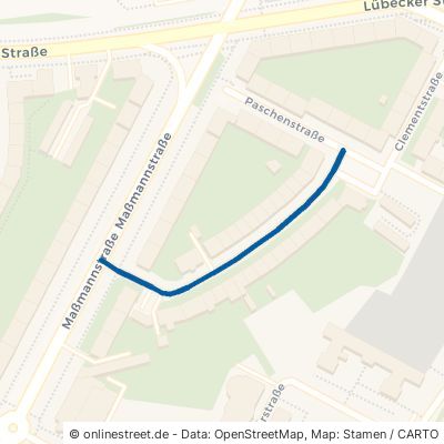 Adolf-Becker-Straße 18057 Rostock Kröpeliner Tor-Vorstadt Mitte