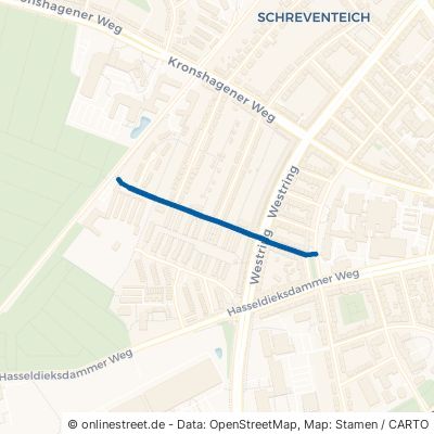 Langenbeckstraße Kiel Schreventeich 