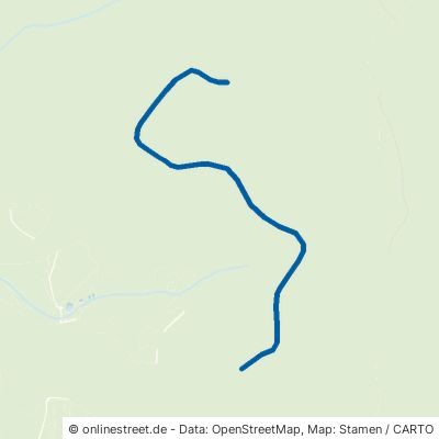 Kleiner Wolfsackerweg Kleines Wiesental Tegernau 
