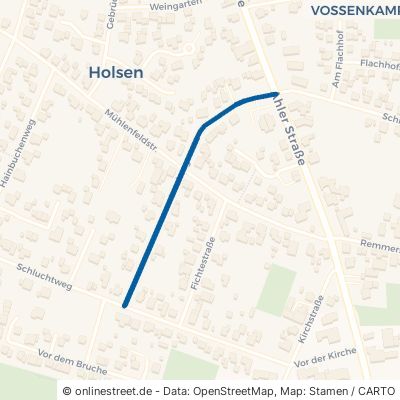 Inselweg 32257 Bünde Holsen Holsen