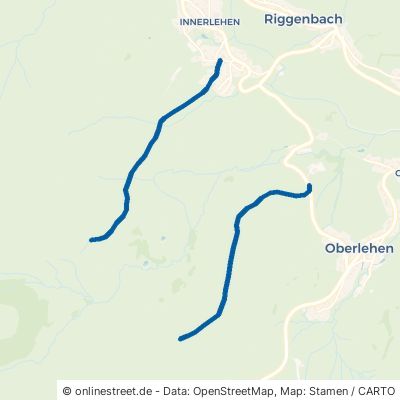 Schmaleckweg Bernau im Schwarzwald Innerlehen 