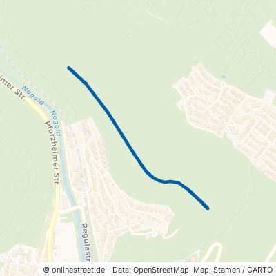 Stahlsweg Bad Liebenzell 
