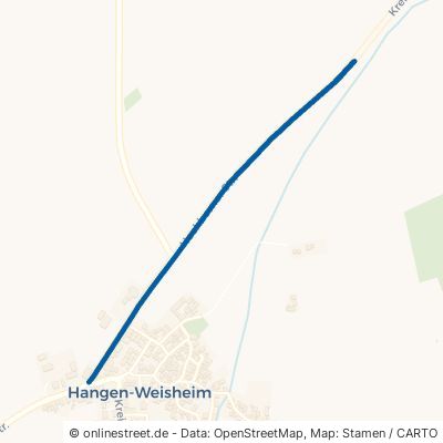 Hochborner Straße Hangen-Weisheim 